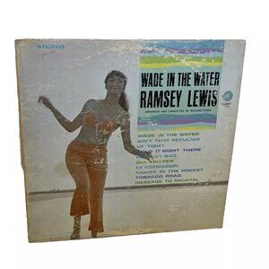 Ramsey Lewis Wade In The Water (Vinyl, 1966) Cadet LPS-774 Good+ LP Record Album